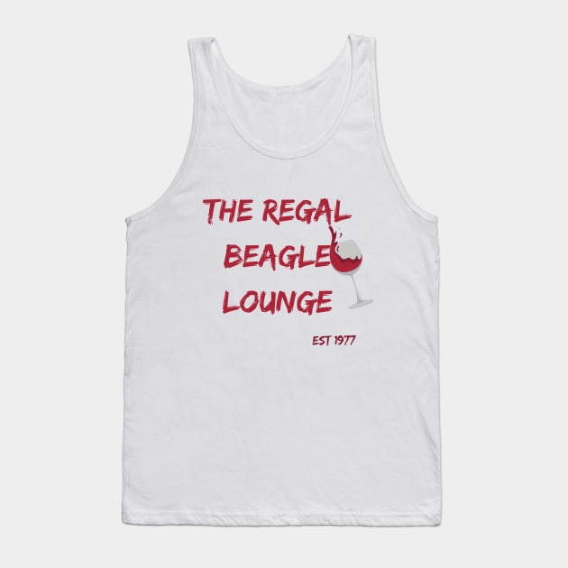 Regal Beagle lounge T-Shirt Tank Top by Ethen